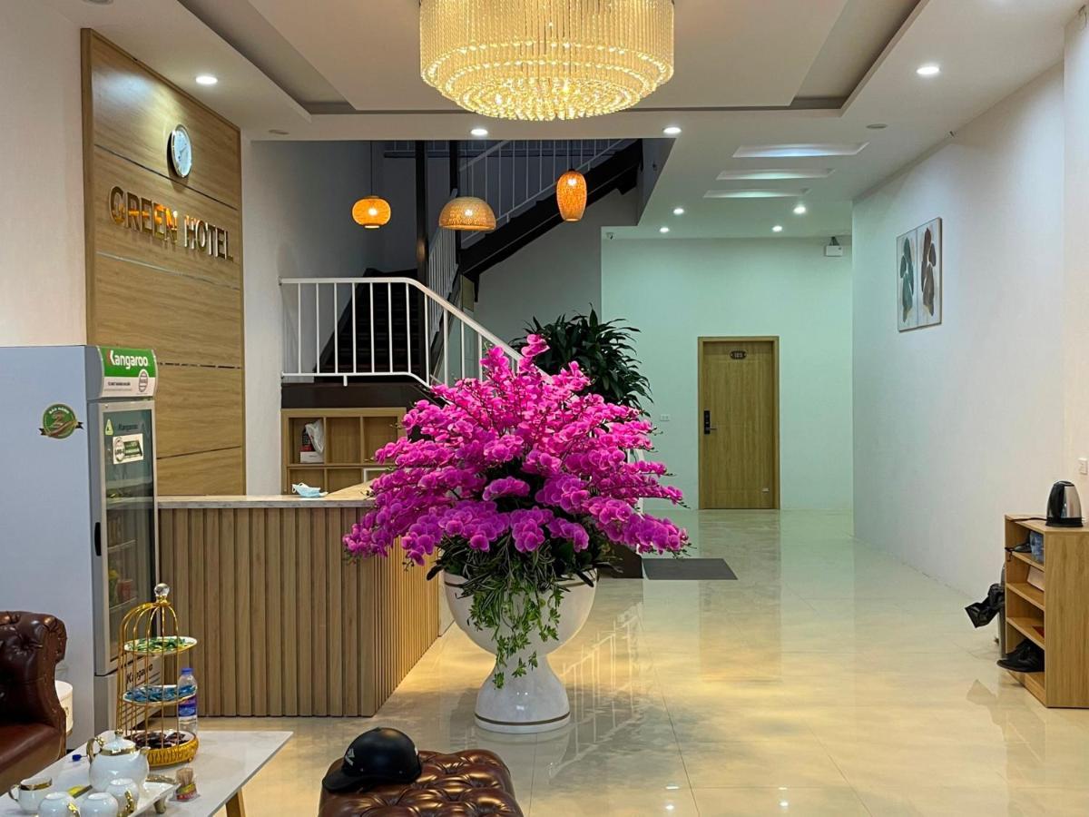 Green Hotel Cao Bang Ngoại thất bức ảnh