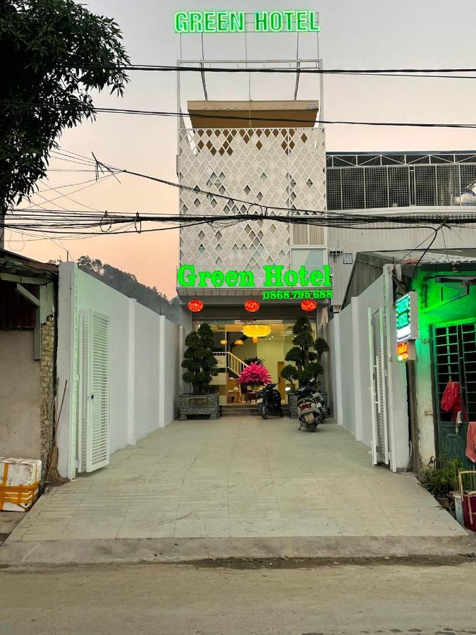 Green Hotel Cao Bang Ngoại thất bức ảnh